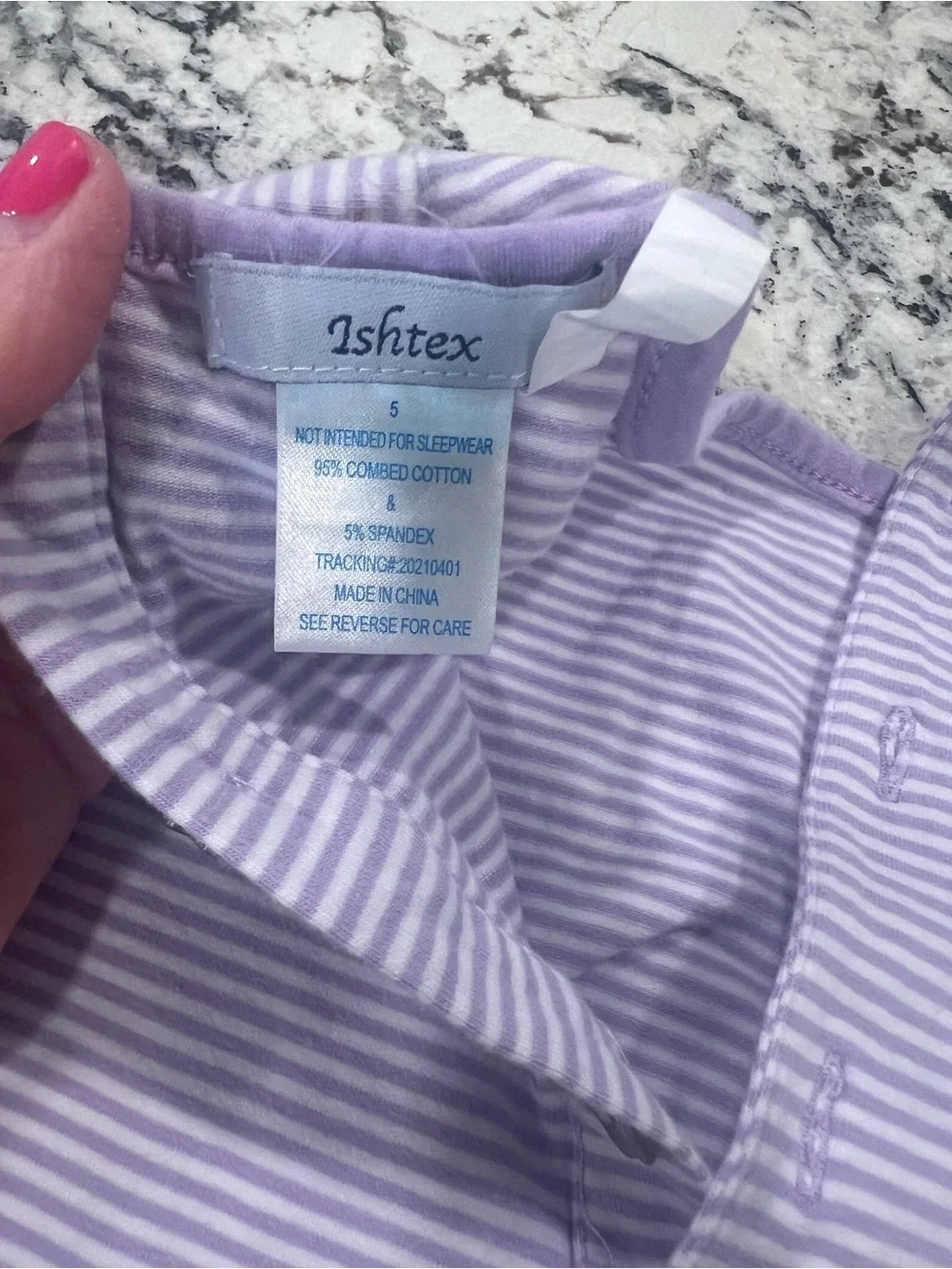 Ishtex matching set